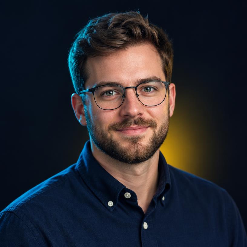 Example member profile photo